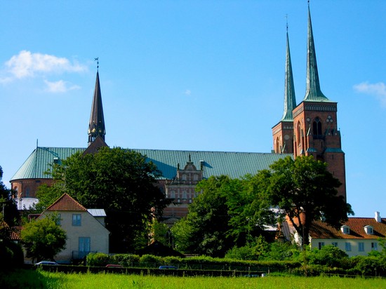 
Cathédrale, Roskilde, Danemark