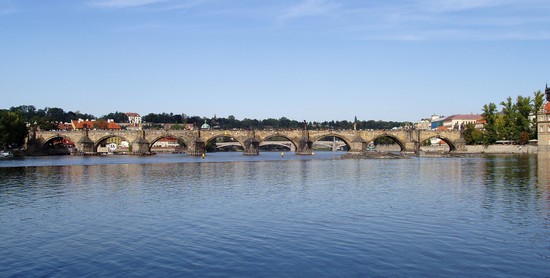 Most Karola, Praga, Czechy
