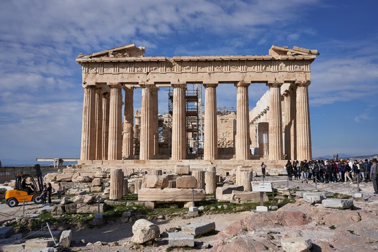 Parthénon, Athènes, Grèce