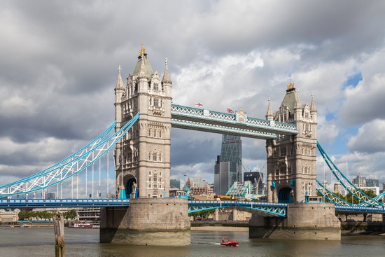 Tower Bridge, Londres, Royaume-Uni