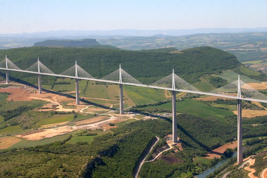 Viaduc de Millau en France