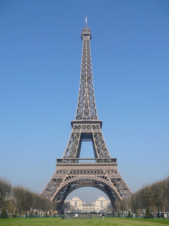 La tour Eiffelà Paris